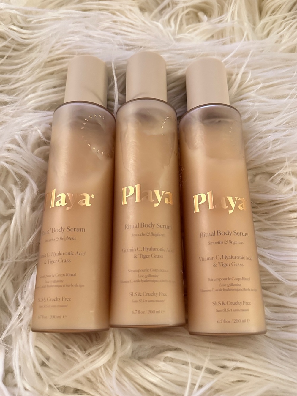 Playa Ritual Body Serum